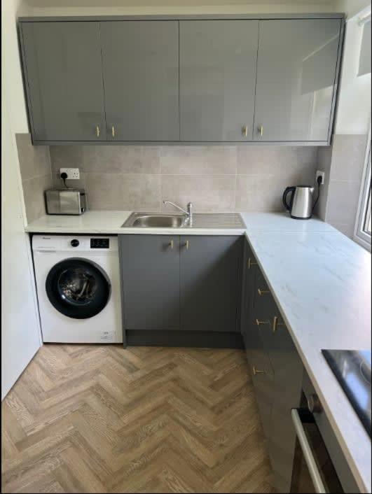 Montague Central One Bedroom Flat With Parking Bristol Buitenkant foto